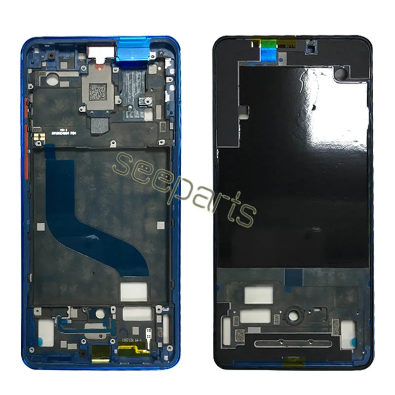 6,3" для Xiao mi Red mi K20 Pro mi ddle Рамка передняя рамка Лицевая панель корпус чехол для Xiaomi mi 9t mi ddle Рамка Замена