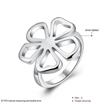 

TR12 for NL 2019 new arrival Europe and America natural jewelry silver sterling ring for women birthday gift