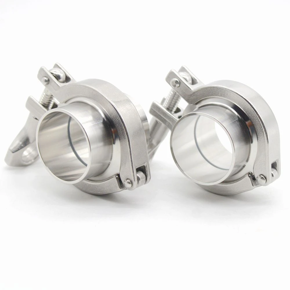 1.5インチ トライクランプ x 19mm 3/4インチ パイプ OD + PTFE ストリップ SUS304 継手 トライクランプ  Amazon.co.jp: 1.5インチ トライクランプ溶接フェルール + トライクランプ + PTFE ガスケット ユニオンセット パイプ外径  12.7 19 25 32 38mm ステンレススチール ... セット 32mm O/D トライクランプ溶接フェルール + トライクランプ + シリコンガスケット 304 ステンレススチール