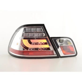

FKRLXLBM13087fanali E46 rear LED BMW 3 Series Coupe year Constr. 03-07 Chrome