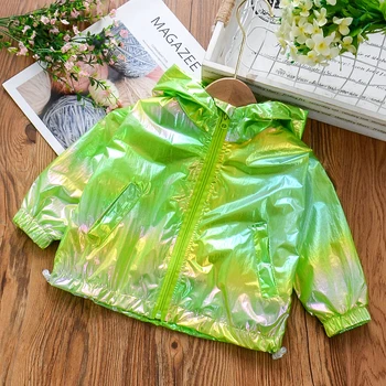 

PatPat 2020 New Spring and Autumn Baby Toddler Cool Colorful Hooded Sunproof Coat for Kids Boy and Girl Coat Clothes