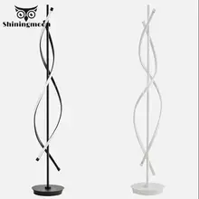 Современный СВЕТОДИОДНЫЙ торшер, Европейский акриловый Регулируемый E27 напольный светильник, отдельно стоящий светильник для гостиной, спальни, художественный декор, светильник ing