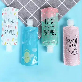 

Creative Travel Lotion Bag Cute Cartoon Shampoo Moisture Bottle Cream Cosmetic Liquid Storage Bag