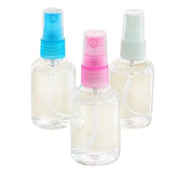 

Portable 30Ml Print Liquid Dispenser Foam Bottles Travel Plastic Perfume Atomizer Empty Mist Spray Bottle Makeup