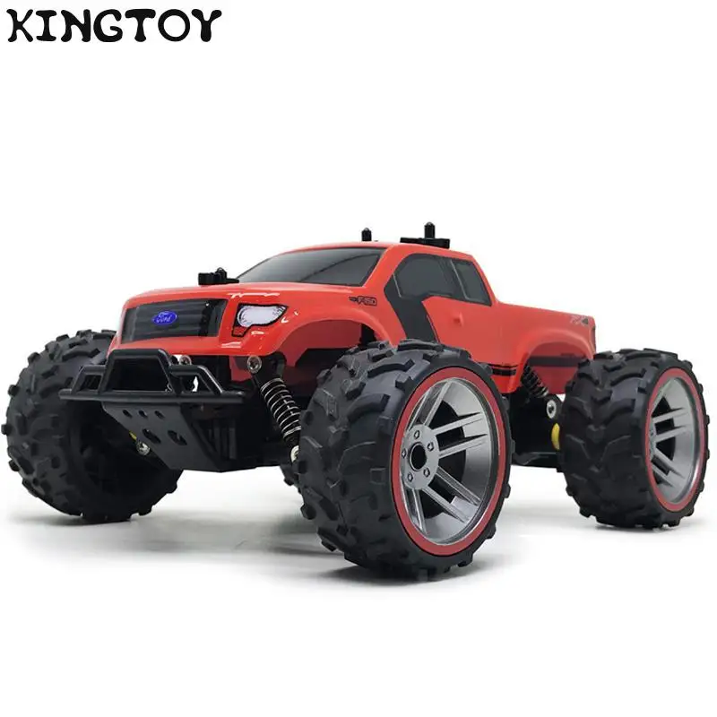 

RC Car 4CH Bigfoot Car High Speed Racing Car Remote Control Car Model Off-Road Electronic Vehicle Monster Truck Children Toys