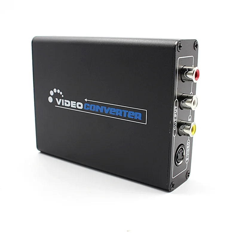 HDMI к 3RCA AV CVBS Композитный S-Video R/L аудио видео конвертер адаптер 1080P новое поступление