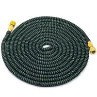 25FT-150FT Garden Hose Flexible Expandable Hose Garden Water Hose Magic Watering Hose Car Washing Hose Pipe With Spray Gun 2