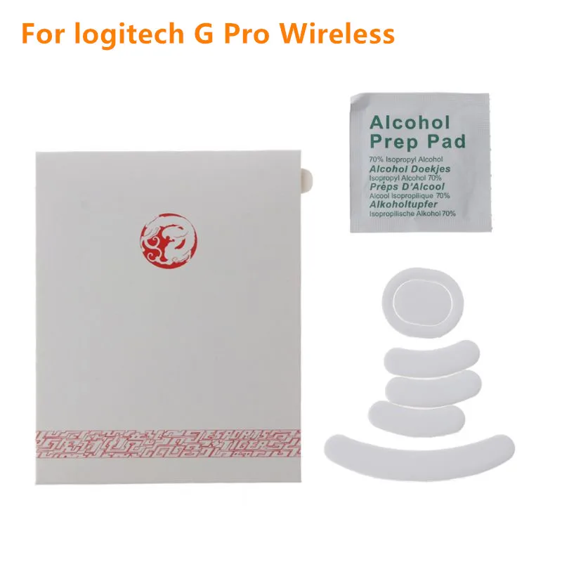 Игровая мышь для коньков logitech G Pro 1 компл./упак. улучшенная с изгибом краев |