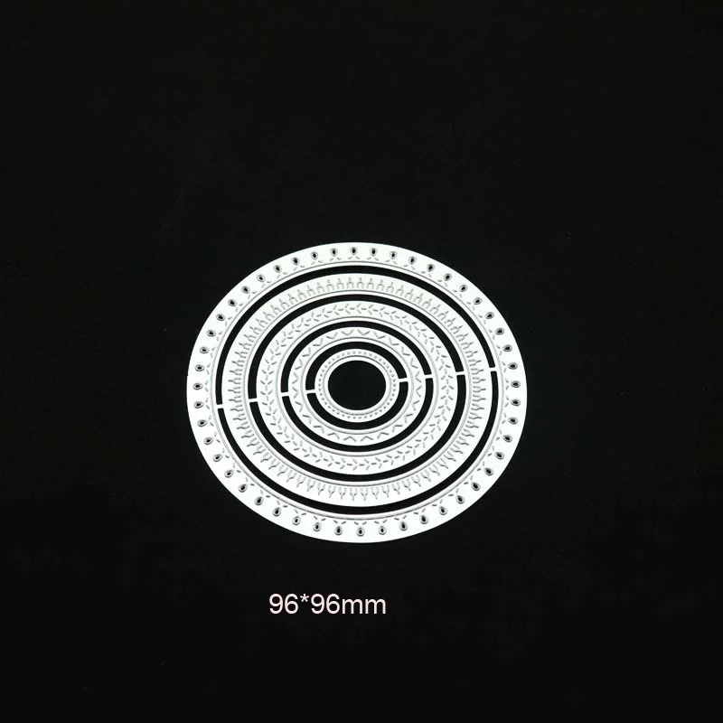 Stitch Circle frame dies 01