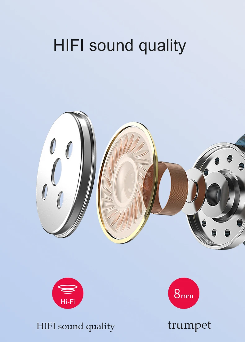 KYCXD T50 bluetooth 5,0 наушники удобные для переноски 3D стереонаушники для занятий спортом мини беспроводные наушники