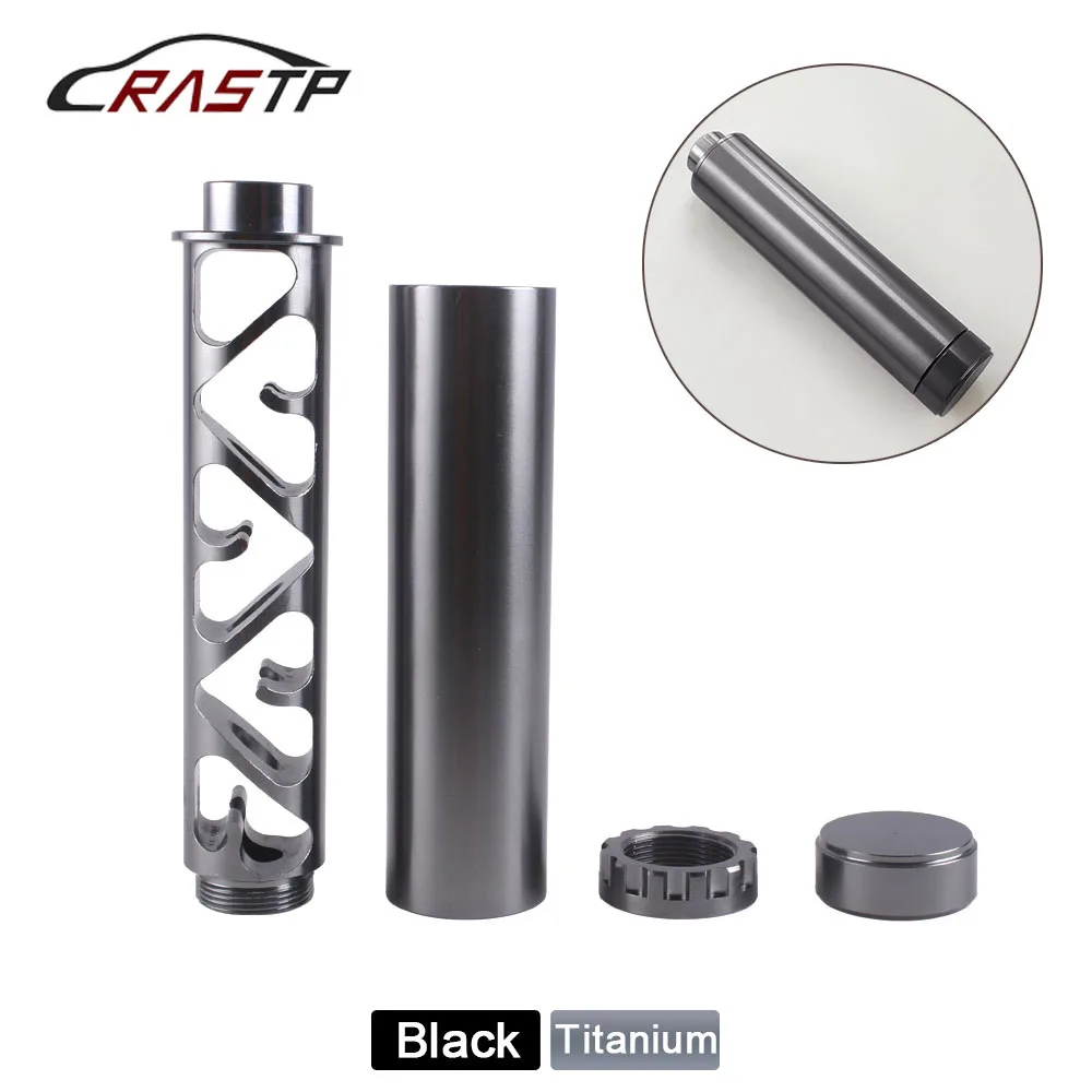 

RASTP-Spiral 1/2"-28 or 5/8"-24 Single Core Car Fuel Filter Car Solvent Trap for NAPA 4003 WIX 24003 RS-OFI023
