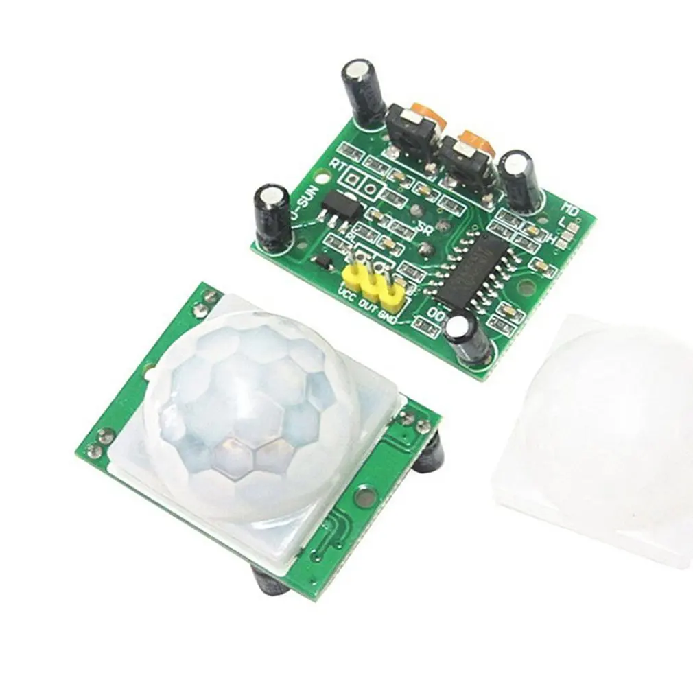 Hc-Sr501 Infrared Sensor Module Human Body Infrared Sensor Module Pyroelectric Infrared Sensor Module