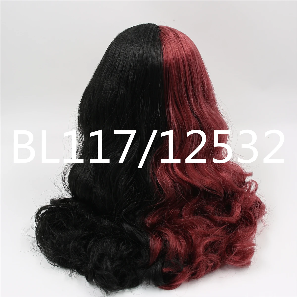 Neo Blythe Doll Multi-Color Hair with Takara RBL Scalp Dome 1