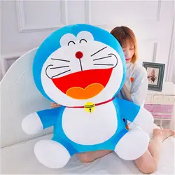 25-50 см Горячая Аниме Стенд от меня Doraemon плюшевые игрушки мягкие милые кошки куклы милая подушка для детей Подарки фигурка Doraemon