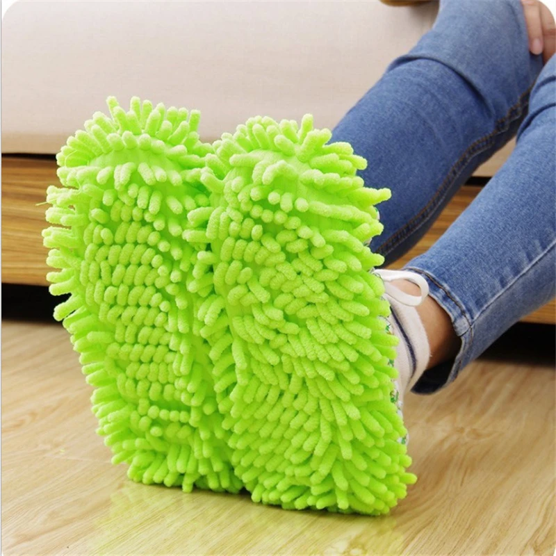

1Pair Thicken Reusable Elastic Shoe Cover Home Indoor Antiskid Overshoes Student Machine Room Flamingo Dust Proof Feet Covers
