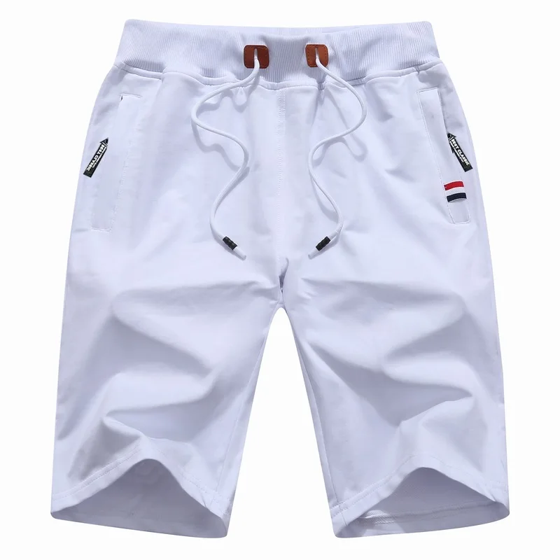 Deals 2019 summer Brand clothing casual shorts men fashion sweatpants man five pants cotton elastic waist casual pants plus size S-5XL