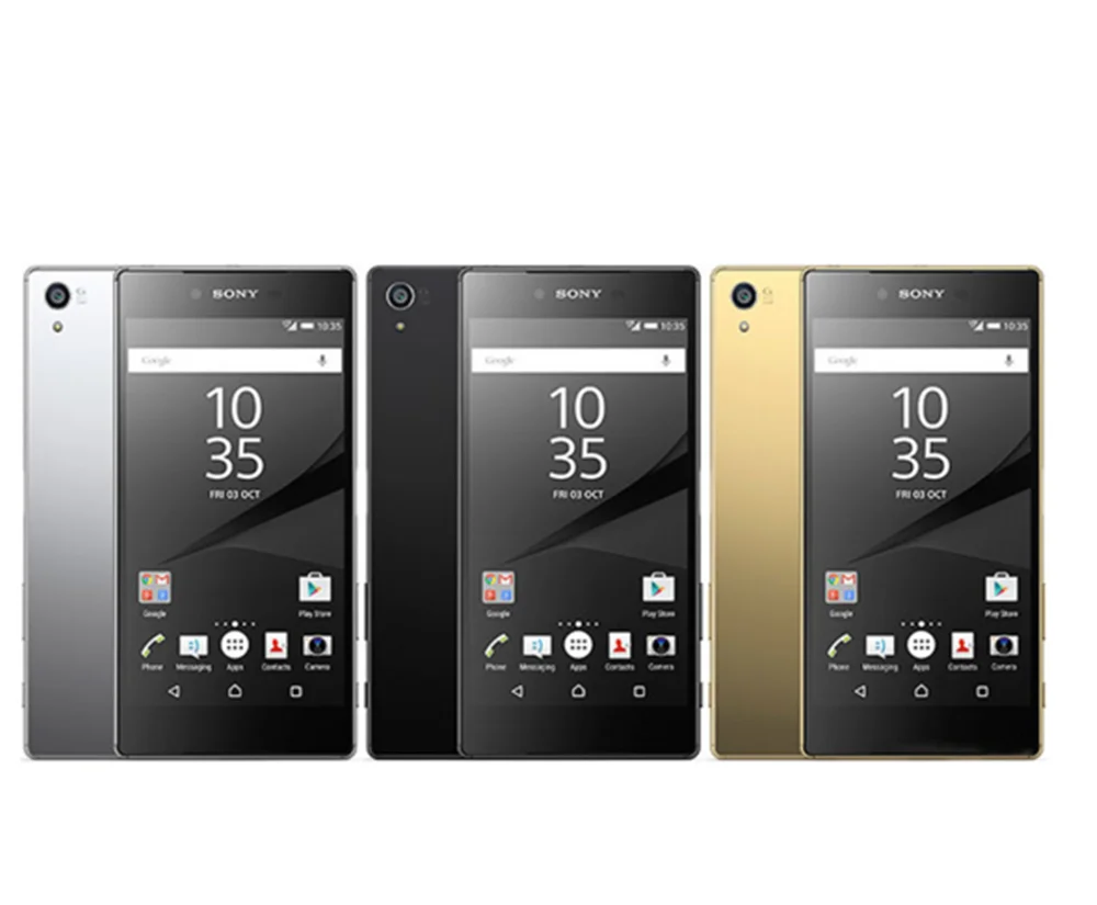 Разблокированный мобильный телефон sony Xperia Z5 Premium E6883, 3 ГБ ОЗУ, 32 Гб ПЗУ, две sim-карты, быстрая зарядка, четыре ядра, 5,5 дюймов, NFC LTE
