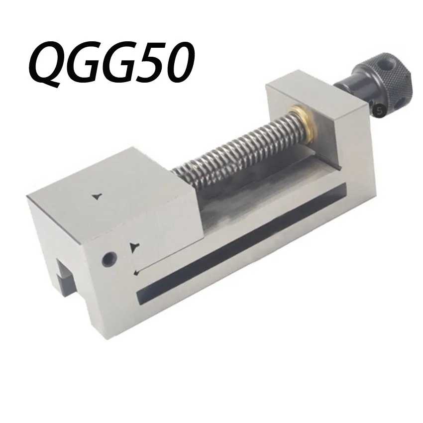 QGG50 " Высокоточные механические тиски 2 дюйма с прямым углом тиски фрезерные mach CNC тиски Gad щипцы для фрезерного станка