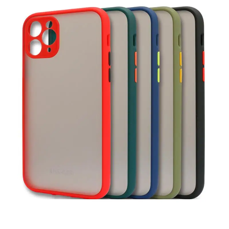 Для iphone xr телефон оболочки матовые 11pro объектив Защита глаз анти-падение iphone 11 чехол телефон оболочки точное отверстие