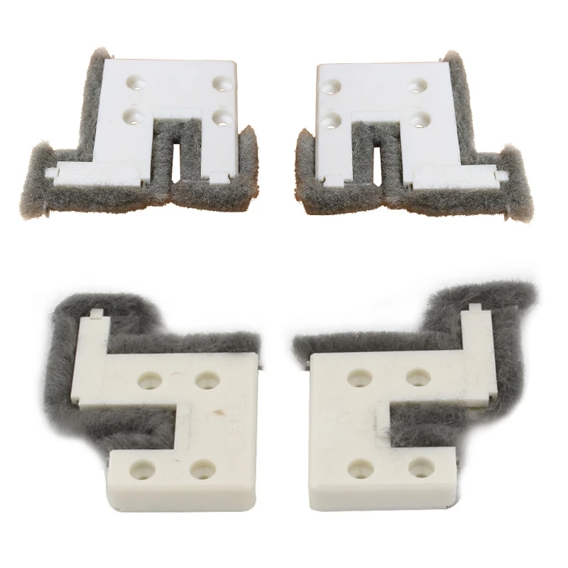4pcs Sliding Window Block Up and Down Track Sealing Wind-proof Brush Strip Door Sound Insulation Pad Home Warm, door seal strip,sealing strip tape,window seal strip,sealing tape,sealing strip,rubber seal strip,silicone seal strip