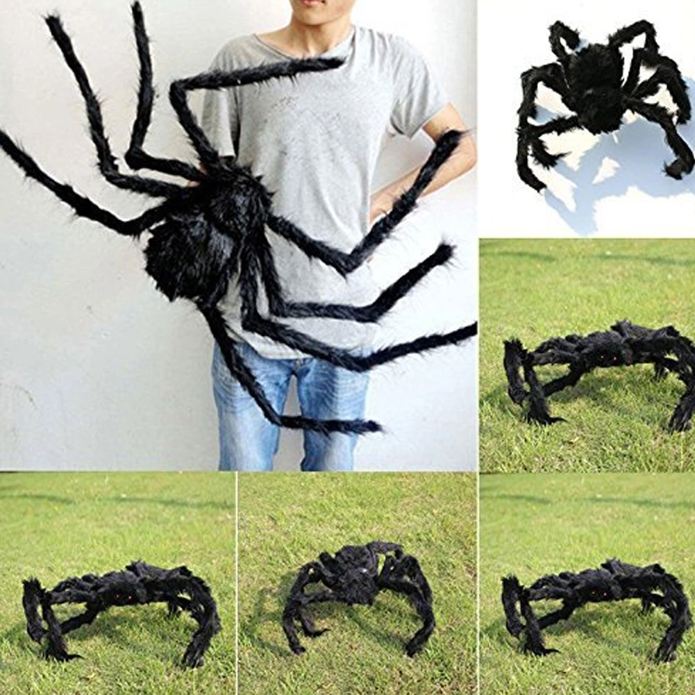 giant plush spider