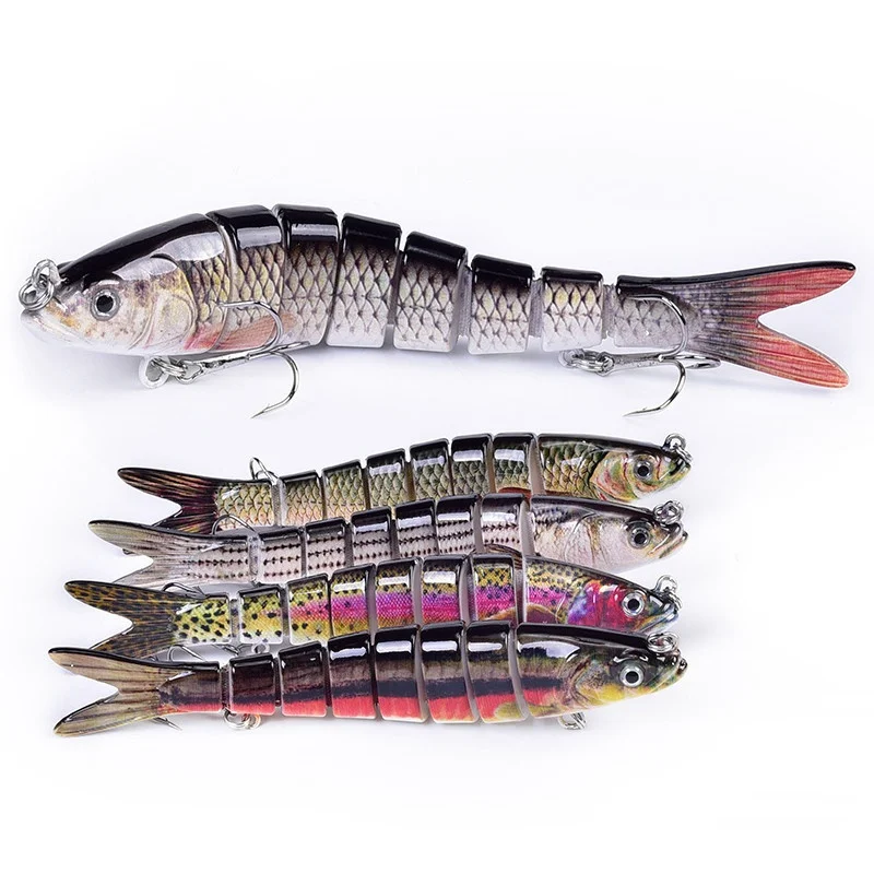 

2020 Sinking Wobblers Fishing Lure Crankbaits Hard Pike Jointed Swimbait Artificial Bait Fishing Tackle Bass Fishing Lures