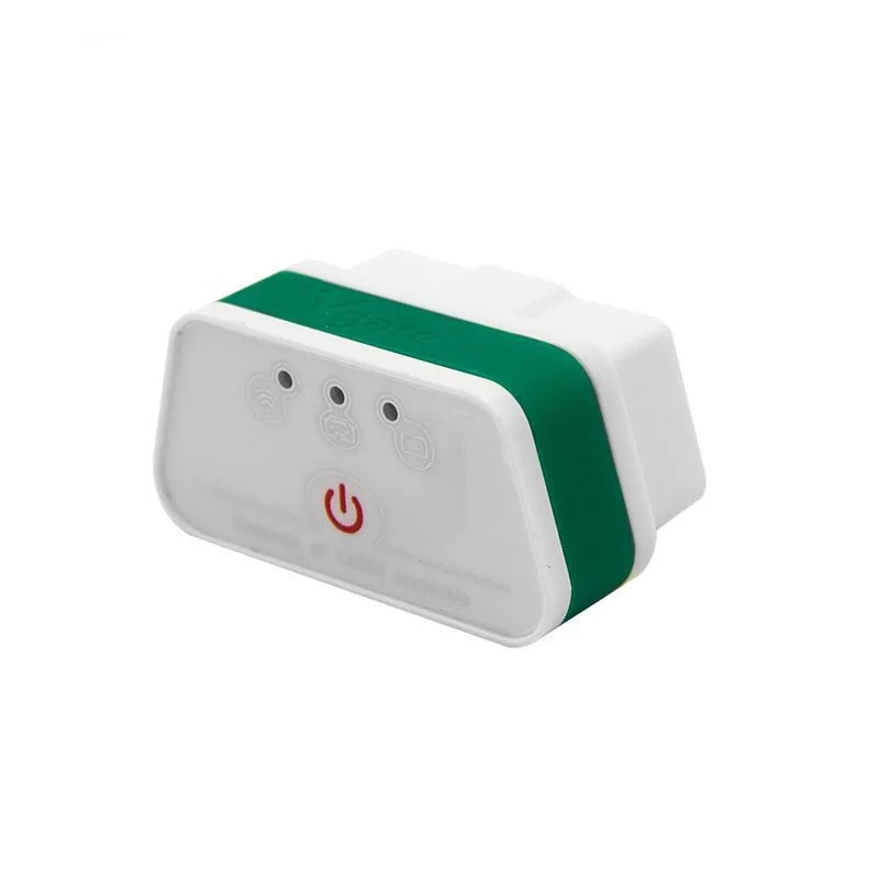 Vgate icar2 ELM327 Wifi OBD2 диагностический инструмент elm 327 для IOS iPhone/Android Icar2 wifi автоматический диагностический сканер OBD 2 считыватель кодов - Цвет: green white