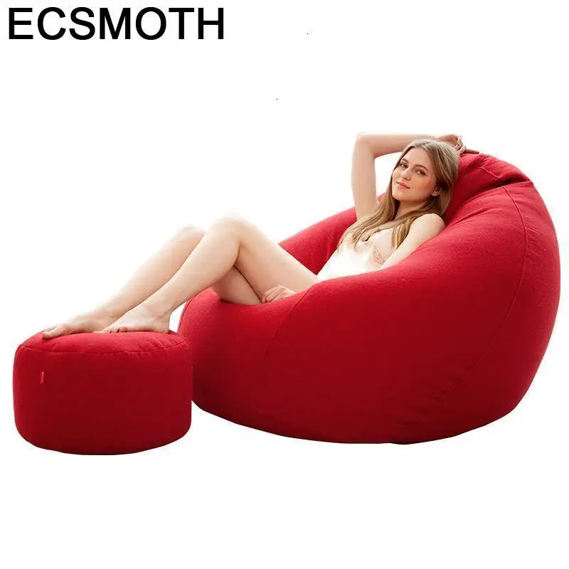 Divano Silla Tatami Totoro Zitzak Stoelen Armut Koltuk кровать Fauteuil Kanepe Beanbag стул Cadeira Puff Asiento Bean Bag Диван