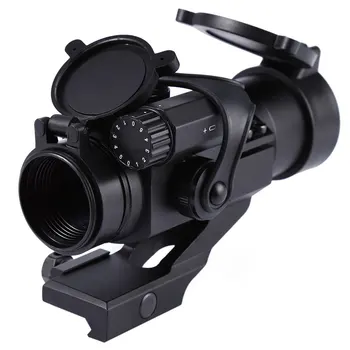 

New Professional Tactical 1 X 32mm Red/Green Compact Dot Rifle M2 Scope Sight Picatinny Weaver Rail Mount