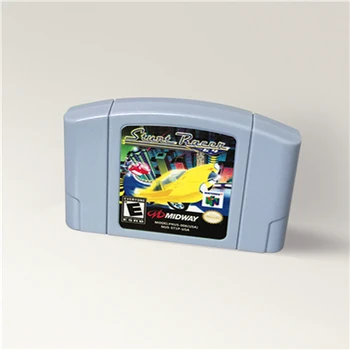 

Stunt Racer 64 For 64 Bit Game Cartridge USA Version NTSC Format