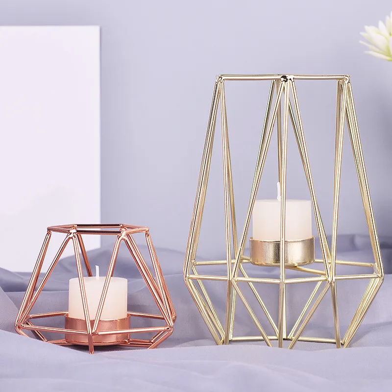 Geometric Candlestick Nordic 6 H503b758f166542ca8288b31ba0c83ff9W