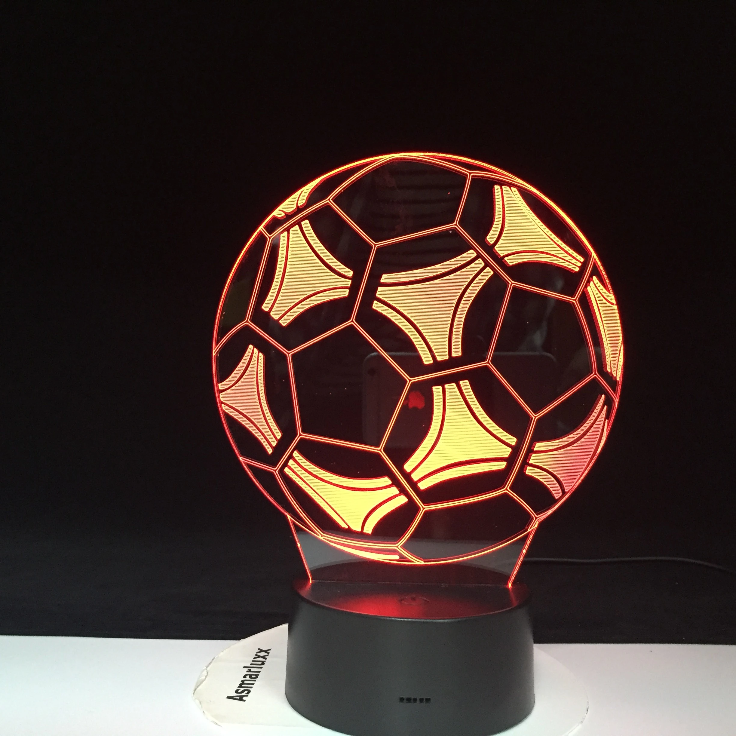 kids football lamp