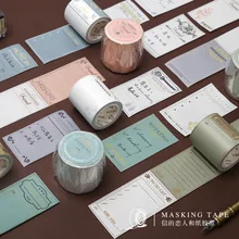 Письмо влюбленных-написание васи ленты фраз серии выпускная бумага PDA дневник DIY декоративные наклейки 6