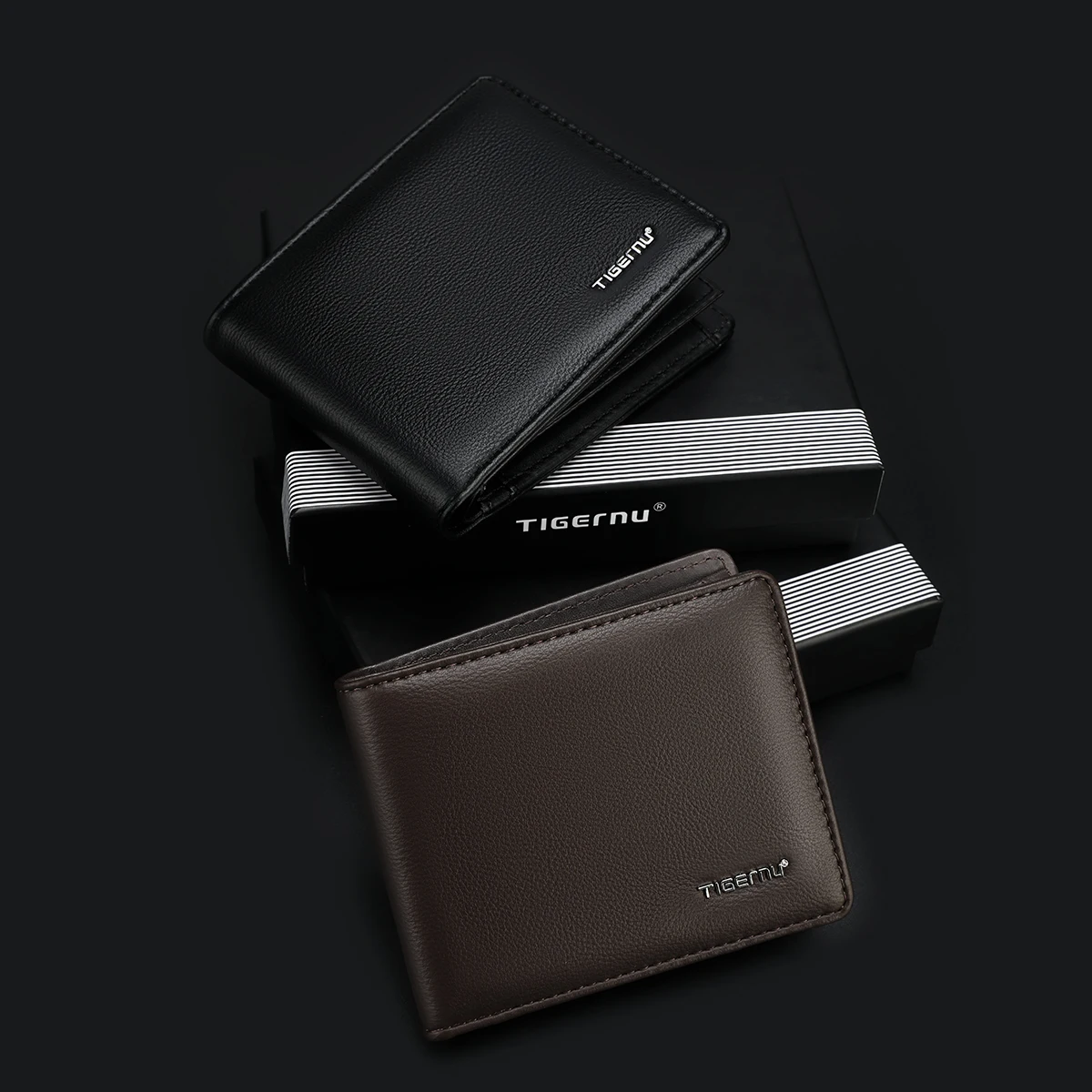 Luxury Men's Wallets & Small Leather Goods