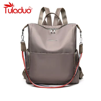 

Women Backpack Casual Rucksack Oxford School Shoulder Bag Waterproof Backpacks for Teenage Girls Black Student Back Pack Mochila