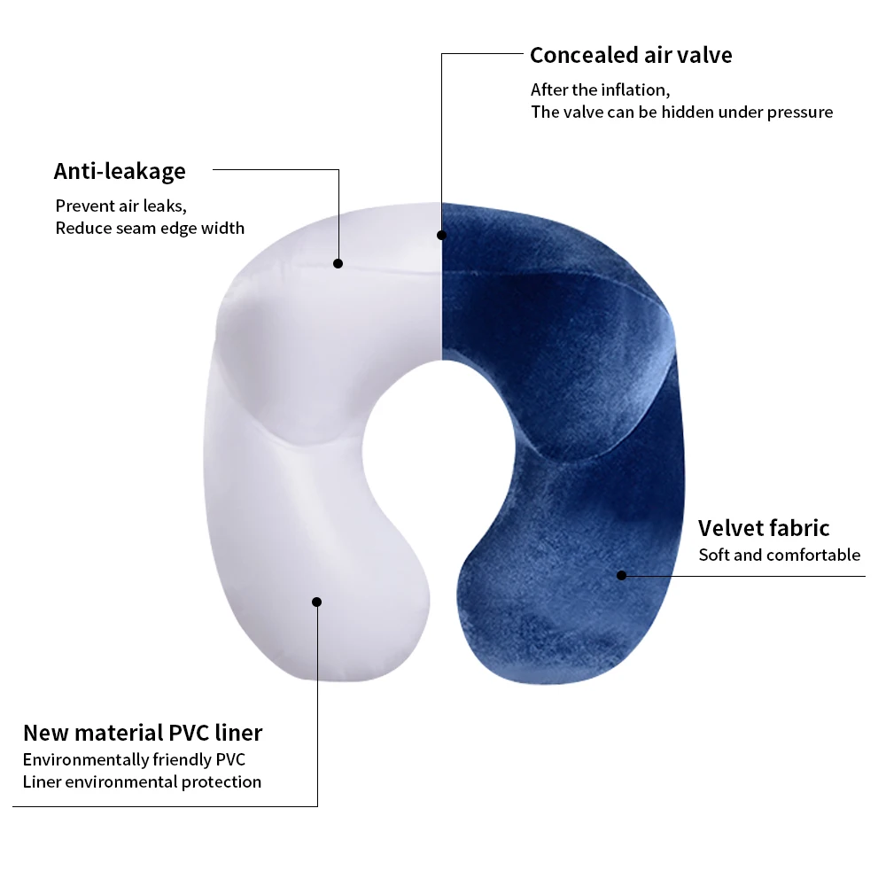 Подушка из пены с эффектом памяти, u-образные подушки для шеи, для самолета, поддержка шеи, аксессуары для путешествий, удобные подушки для сна, для дома, горячая распродажа