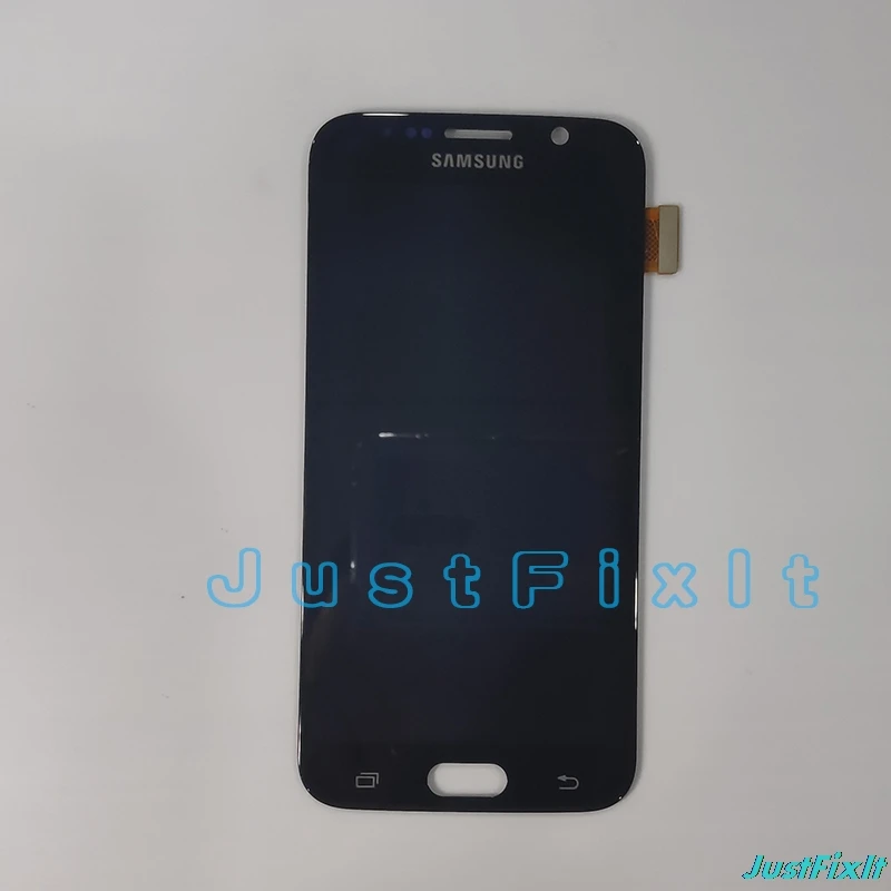 ЖК-дисплей для SAMSUNG GALAXY S6 G920F G920A сенсорный экран дигитайзер супер Amoled Замена