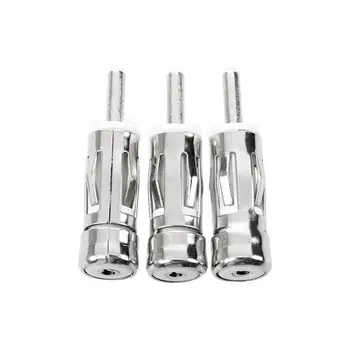

Car Stereo Radio Male Antenna Aerial Adaptor ISO to DIN 3 Pcs