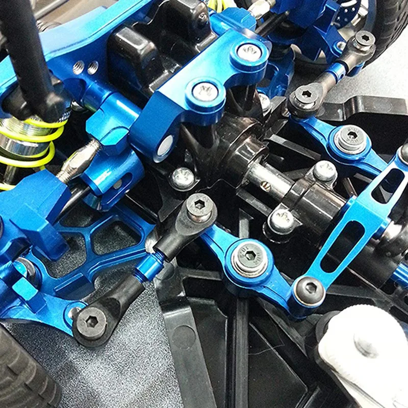 Для руля TAMIYA TT02/TT02B/TT02T черный|Детали и аксессуары| |