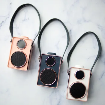 

Small Speaker Retro Wireless Play Portable Vintage Louder Wireless Communication NC99