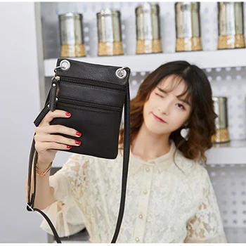 

Fashion Ladies 2020 Newly Leisure Concise Women Cross Body Shoulder Bag Zipper Large Tote Ladies Purse solid color