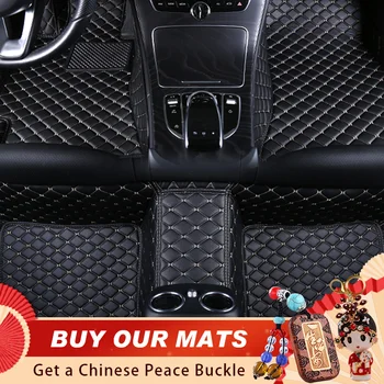 

Custom Car Floor Mats for Honda Civic Accord City Jazz Crv Elysion Spirior Odyssey Insight Auto Accessories Car Mats