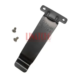 10 Pcs Iron Belt Clip for Walkie Talkie Handheld Radio TK-2107 TK-3107 TK-480 TK-280 TK-380 BC20 TK-278 TK-378 TK-388 TK-278G
