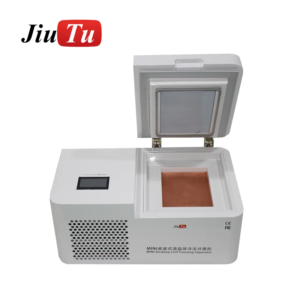 Jiutu -185°C Mini LCD Screen Freezing Separating Freeze Separator Machine For iPhone Samsung Edge Phone Screen Refurbishment