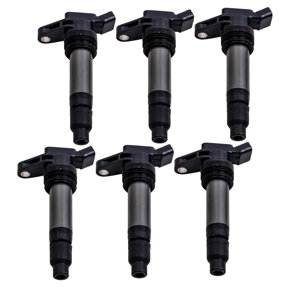 

6pcs Ignition Coils Pack For Volvo V70 2008-2010 for Land Rover LR2