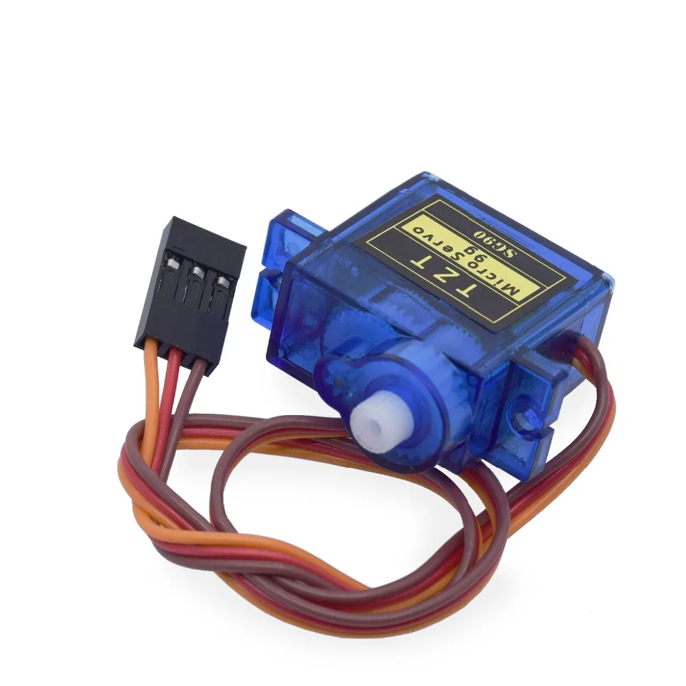 1 шт. ShengYang умная электроника Rc Мини Микро 9 г 1,6 кг сервопривод SG90 Для RC 250 450 Вертолет самолет автомобиль Лодка