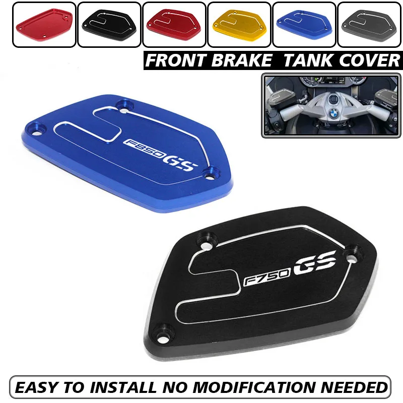 

Новинка передний тормозной резервуар для мотоцикла крышка резервуара для жидкости CNC масляная КРЫШКА ДЛЯ bmw F750 F 750 GS F750GS F850GS F 850 2018 2019 2020