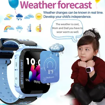 

Z6 Children Kids Smart Watch IP67 Waterproof 2G SIM Card GPS Tracker Camera SOS Call Location Smart Watch Phone For IOS Android