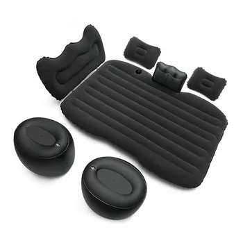 

New Upgrade Multi-Function Car Inflatable Bed Car SUV Car Rear Row Children Travel Bed Universal Head File