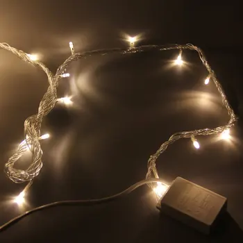 

3m LED String Lights Christmas Garland USB Fairy Lights For Wedding Party Curtain String LED Lights Decoration Garland